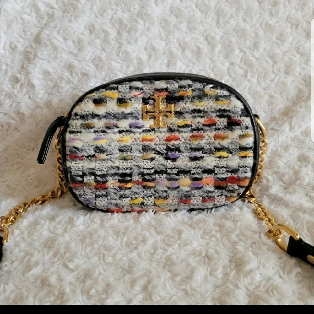 Tory Burch Kira Tweed Crossbody